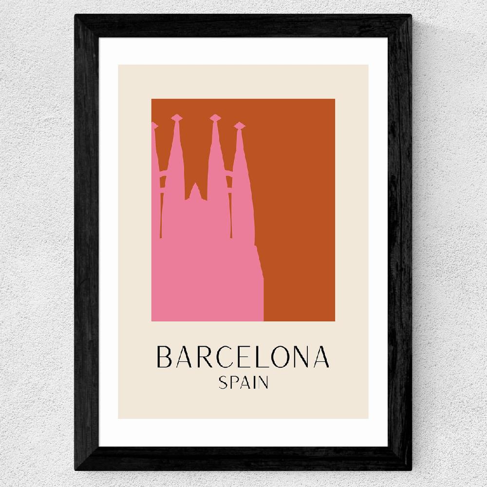 East End Prints Barcelona By Inoui