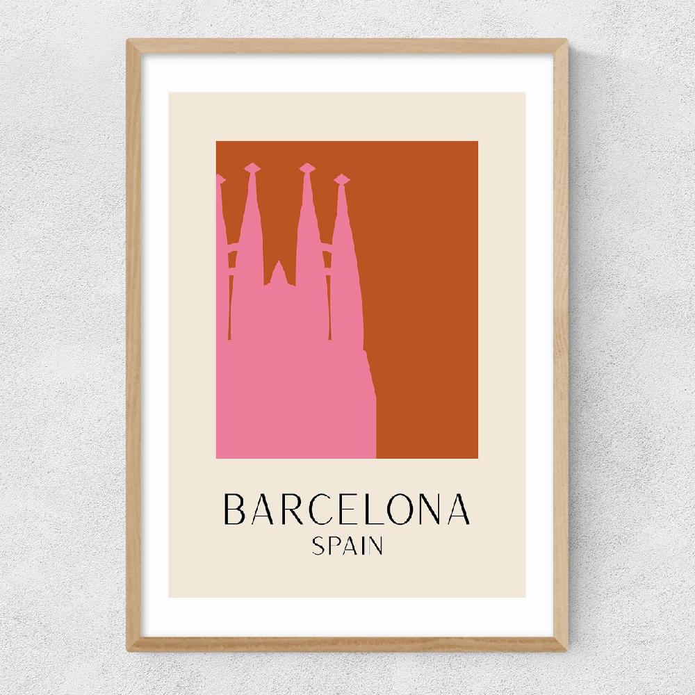 East End Prints Barcelona By Inoui