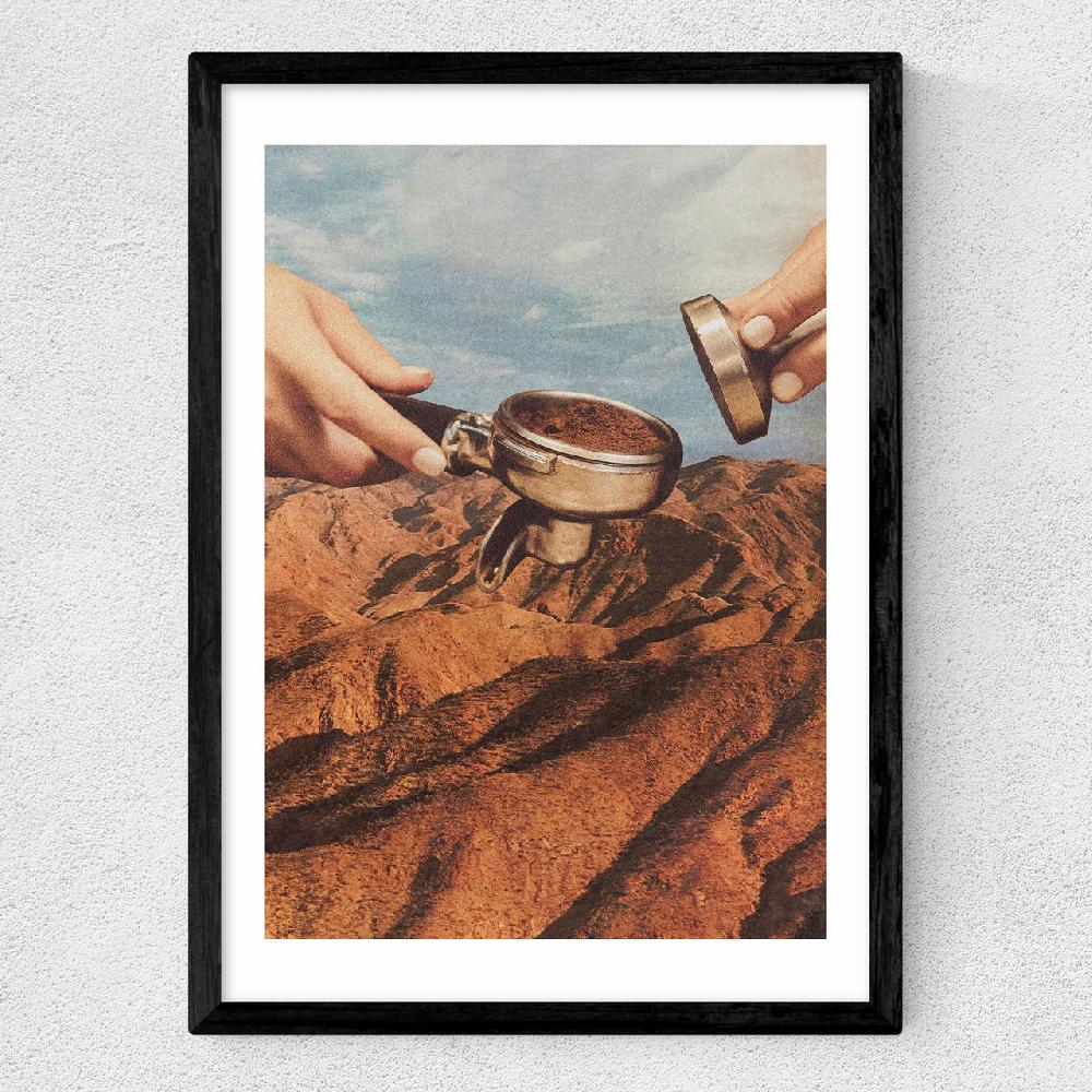 East End Prints Barista Coffee County