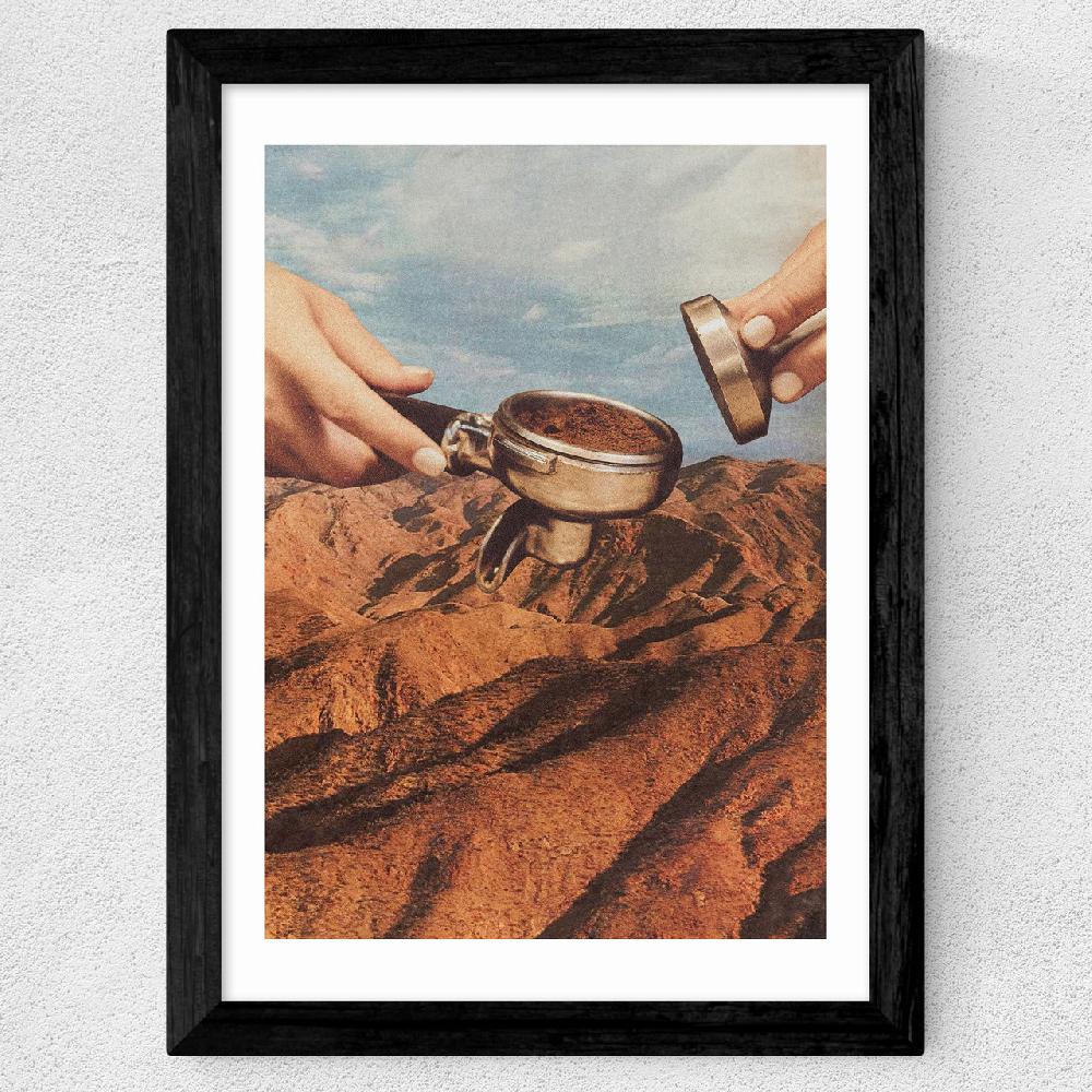 East End Prints Barista Coffee County