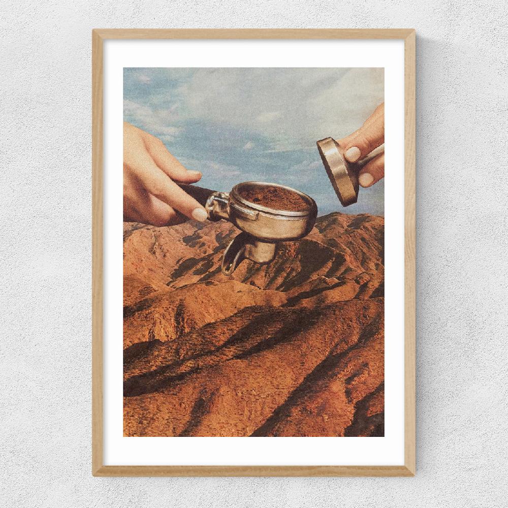 East End Prints Barista Coffee County