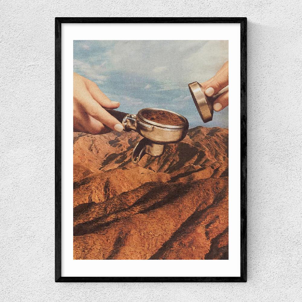 east end prints Barista Coffee County