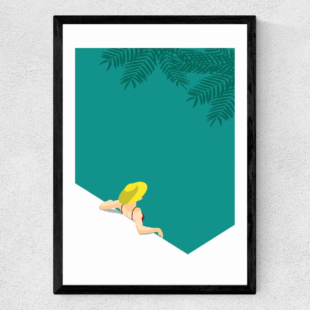 East End Prints Bathing