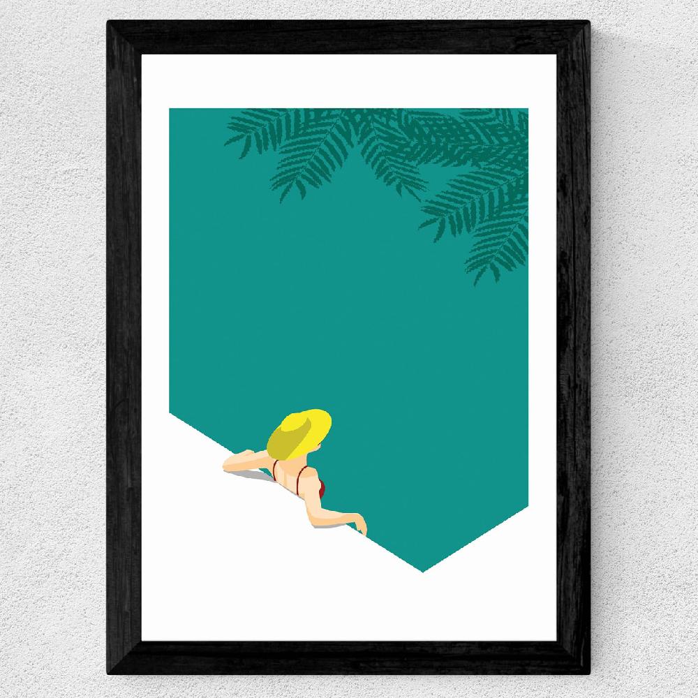 East End Prints Bathing