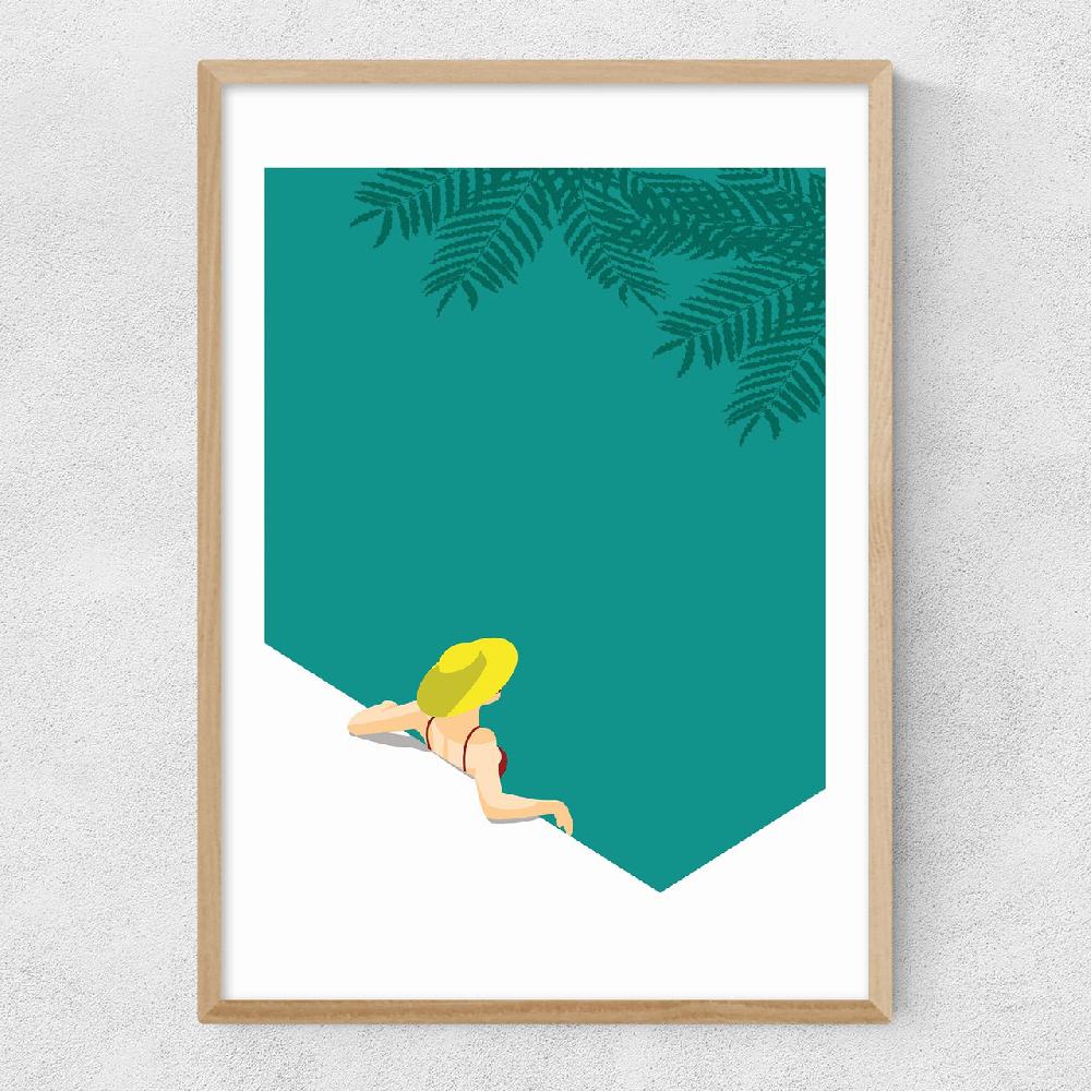 East End Prints Bathing