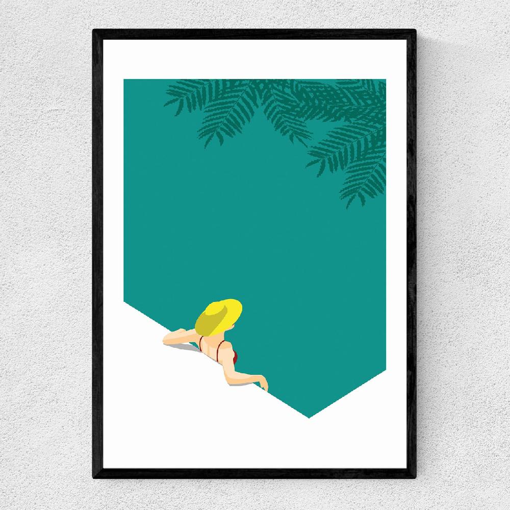 east end prints Bathing