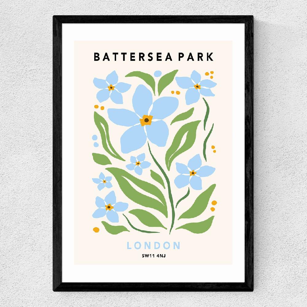 East End Prints Battersea Park II