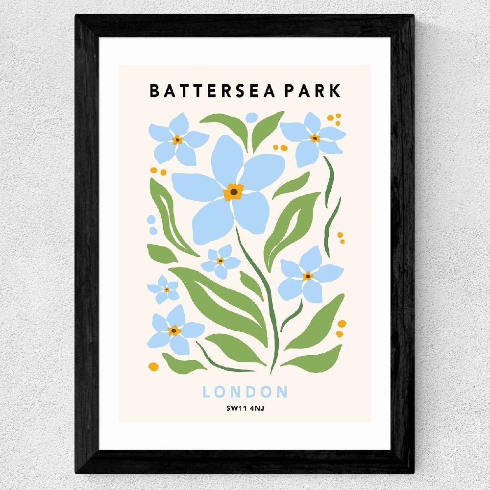 East End Prints Battersea Park II