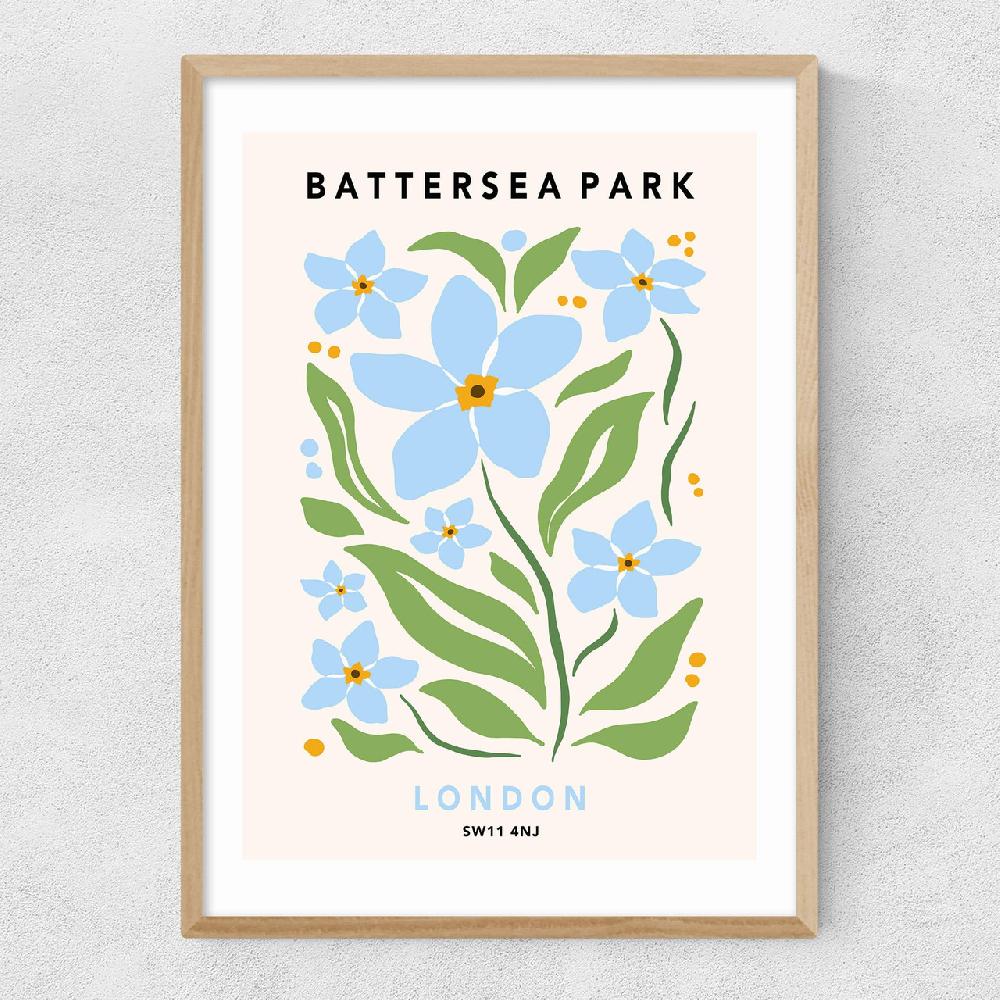 East End Prints Battersea Park II