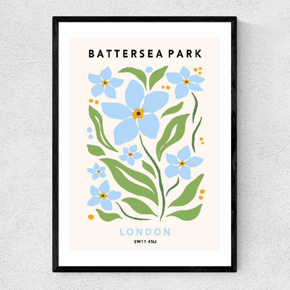 east end prints Battersea Park II