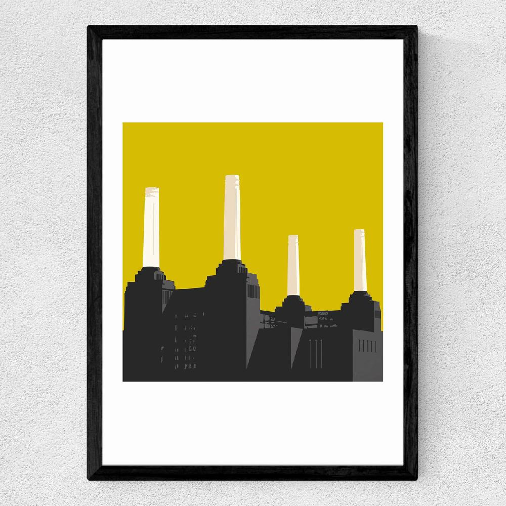 East End Prints Battersea Power Station