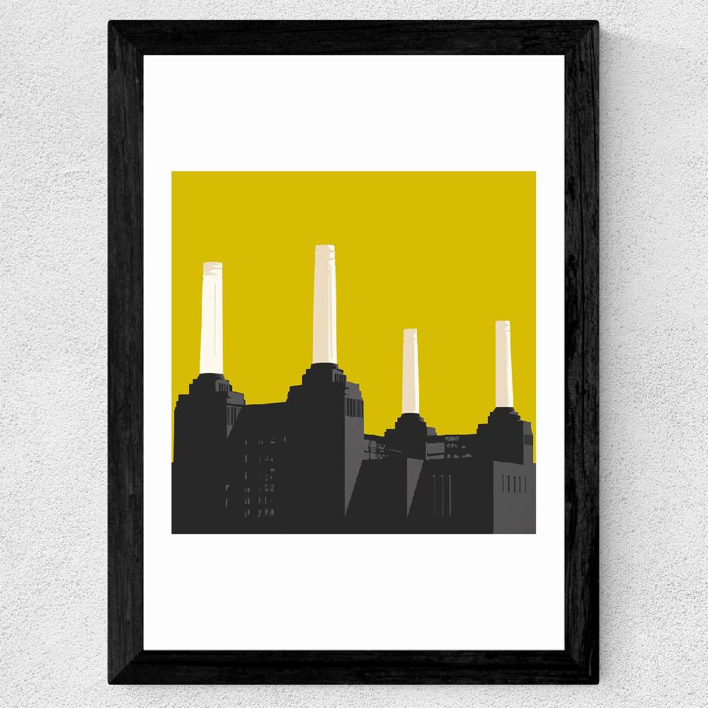East End Prints Battersea Power Station