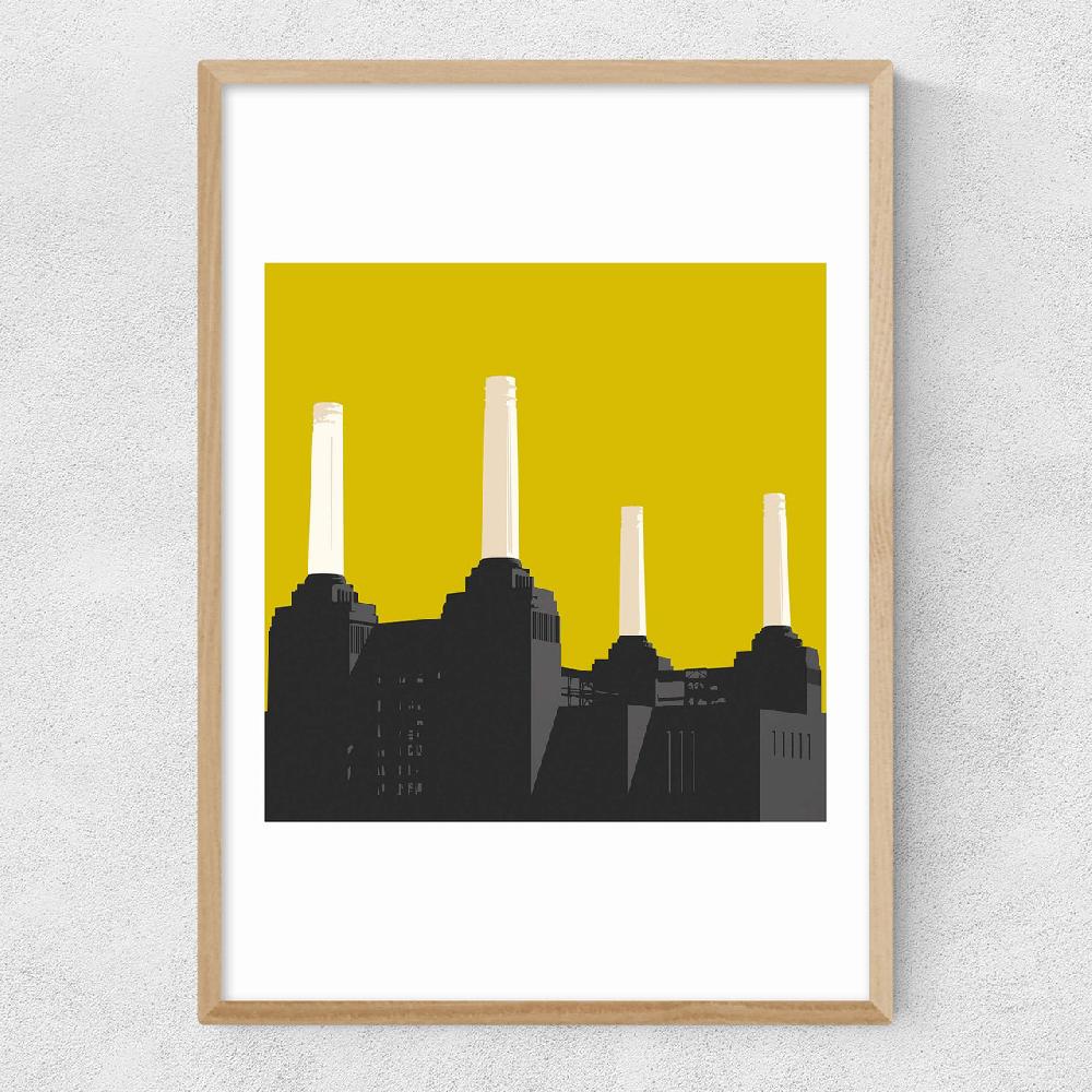 East End Prints Battersea Power Station