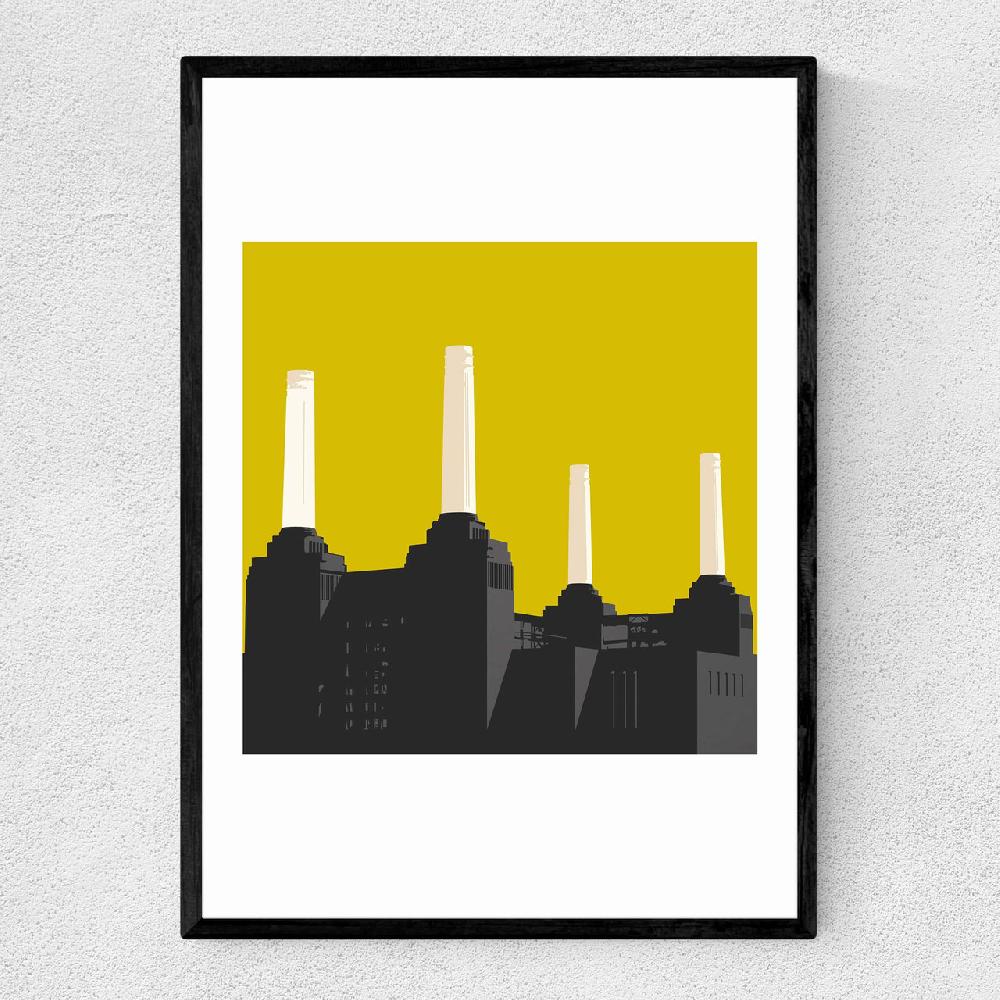 east end prints Battersea Power Station