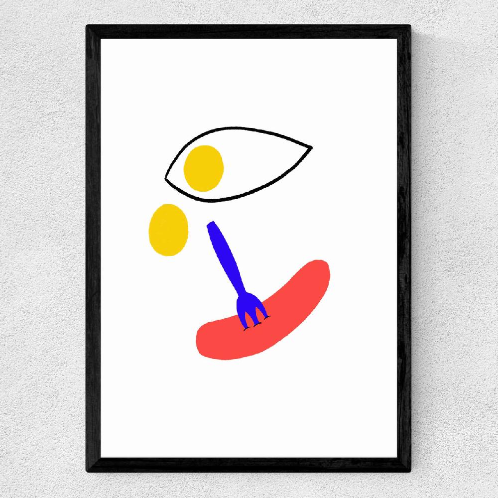 East End Prints Bauhaus Brekkie