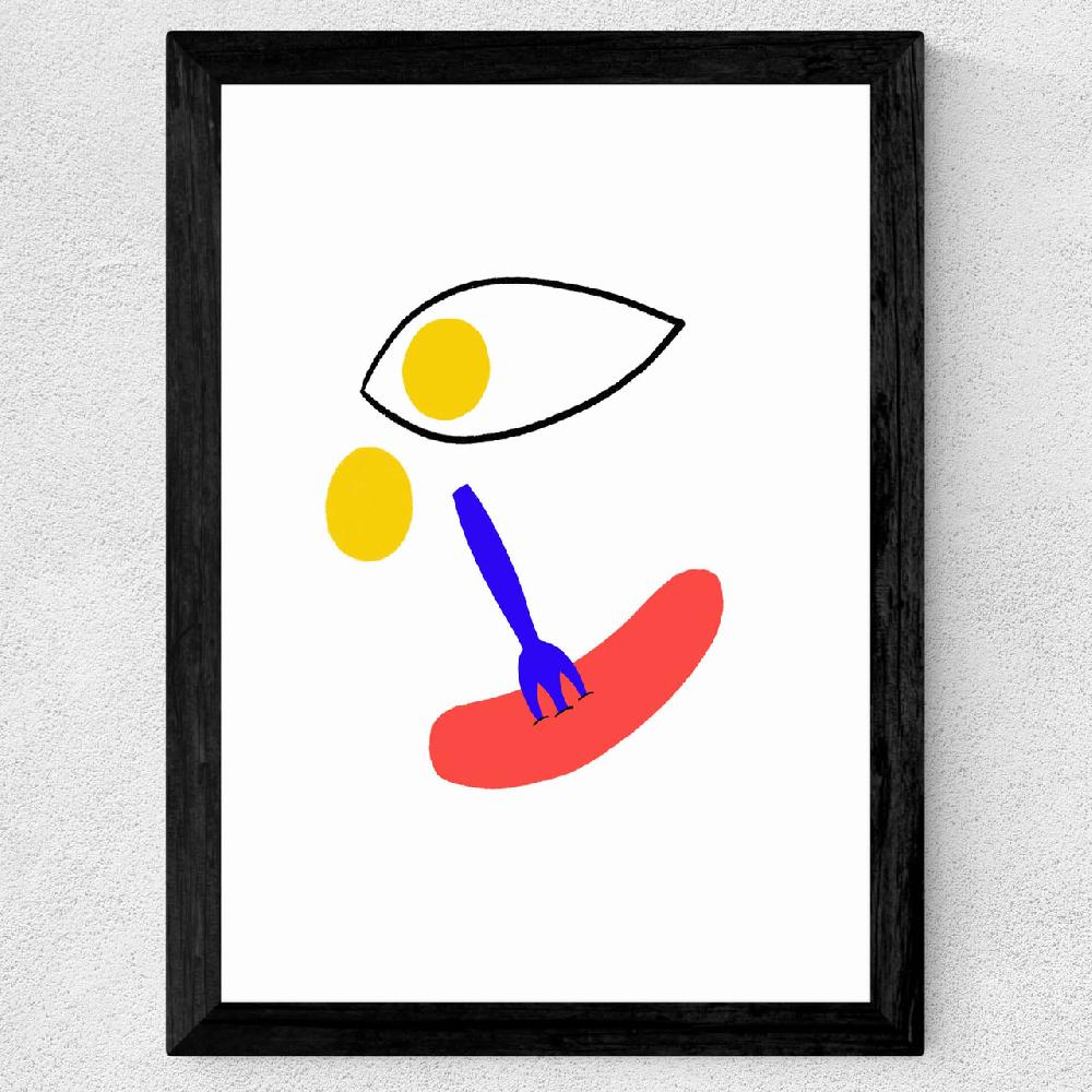 East End Prints Bauhaus Brekkie