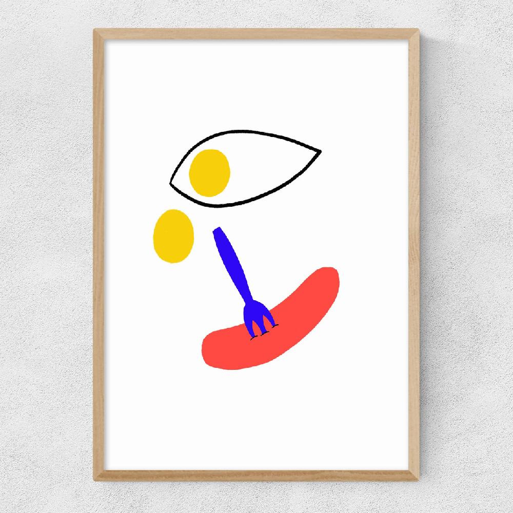 East End Prints Bauhaus Brekkie