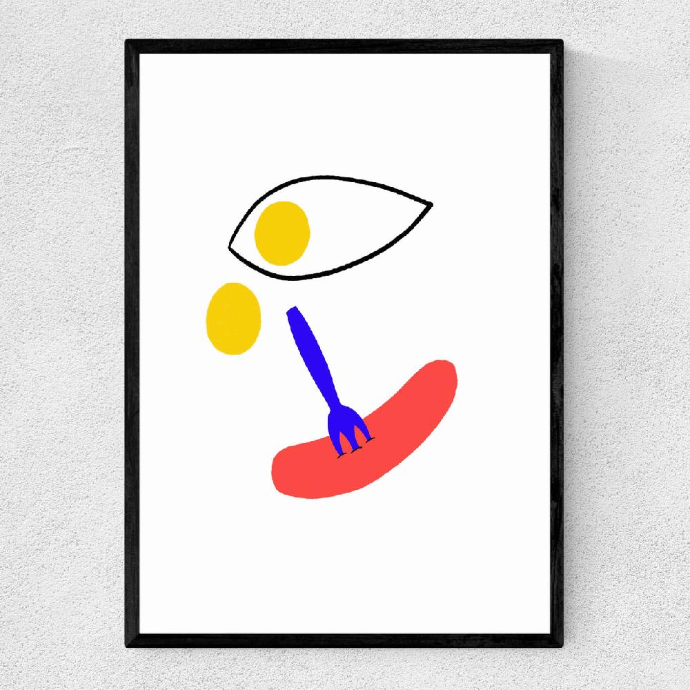 east end prints Bauhaus Brekkie