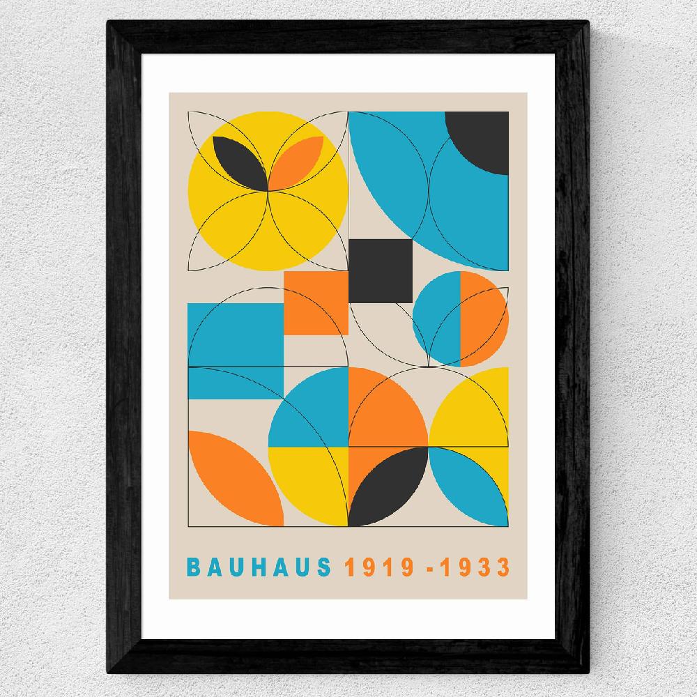 East End Prints Bauhaus Colour Blocks II