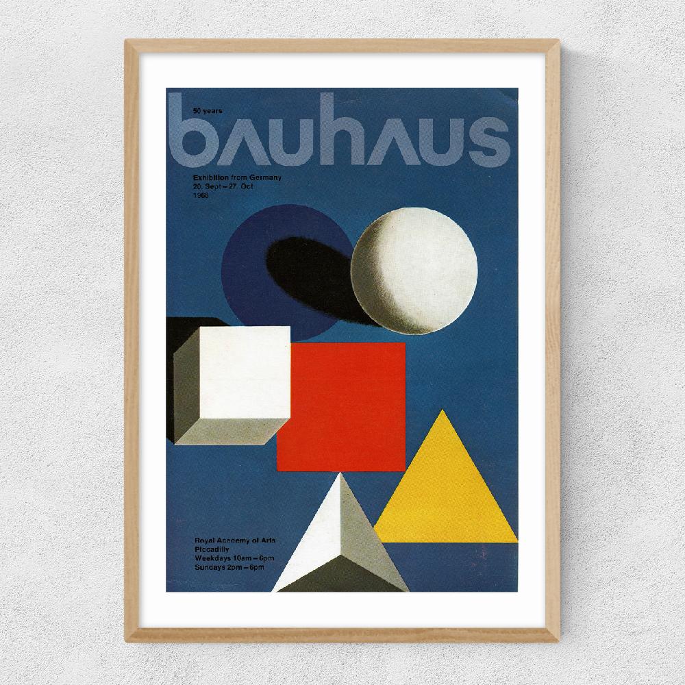 East End Prints Bauhaus Magazine