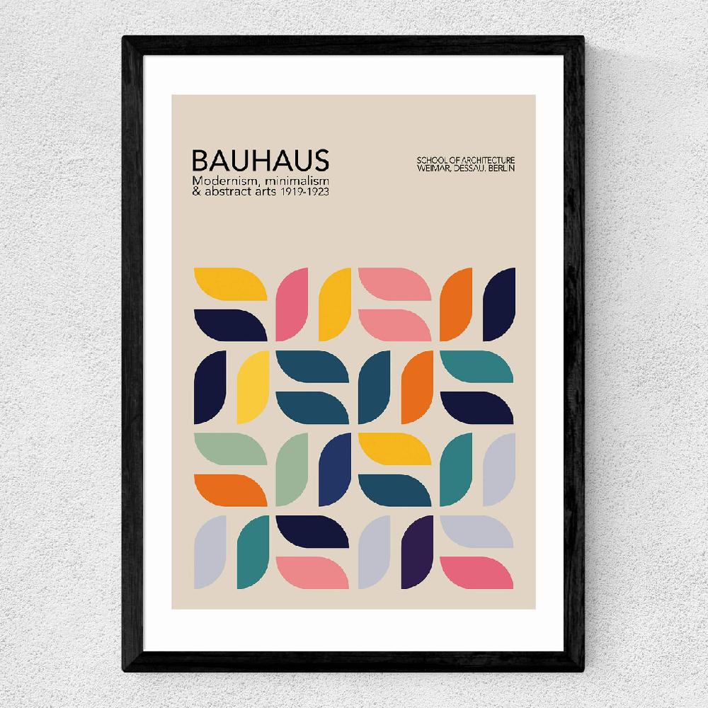 East End Prints Bauhaus Petals