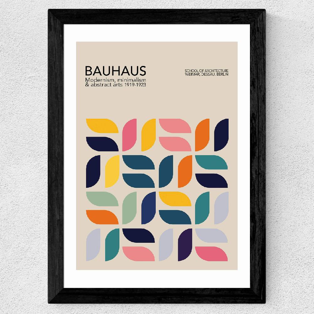 East End Prints Bauhaus Petals