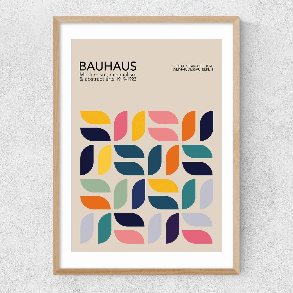 East End Prints Bauhaus Petals