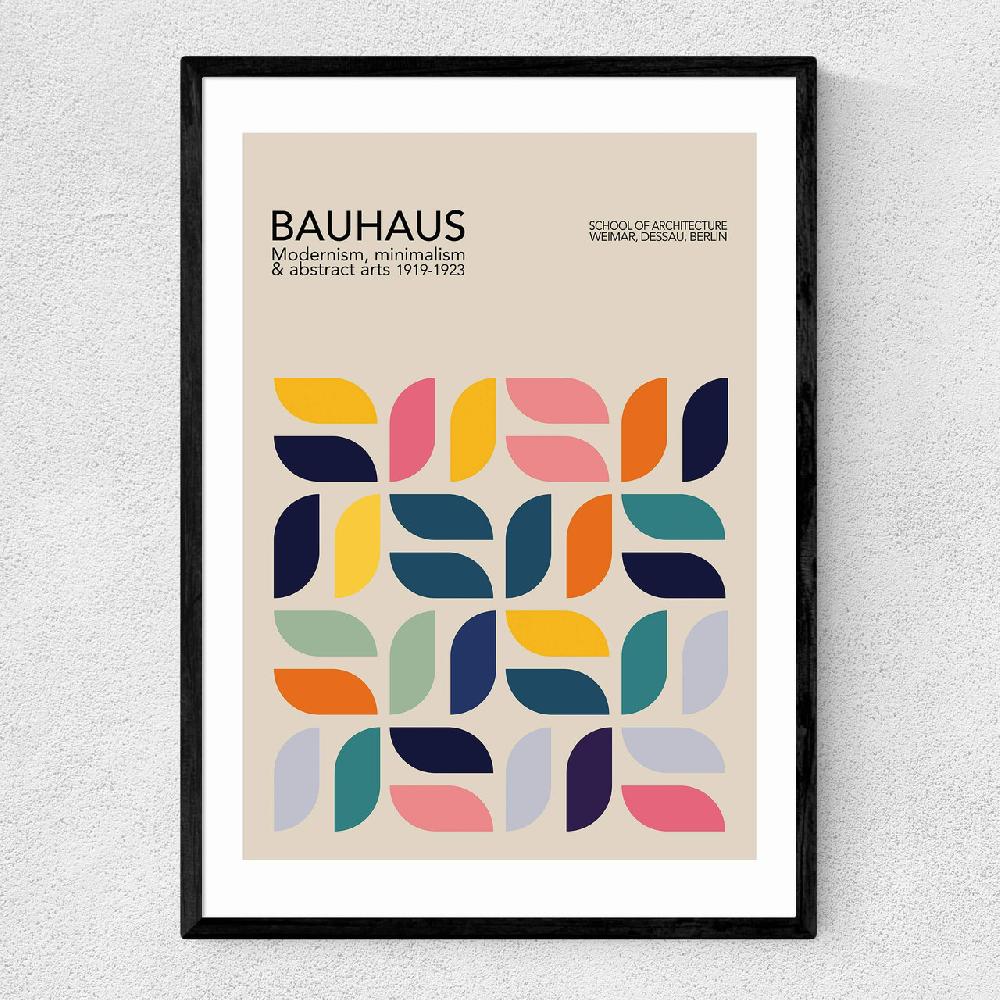east end prints Bauhaus Petals