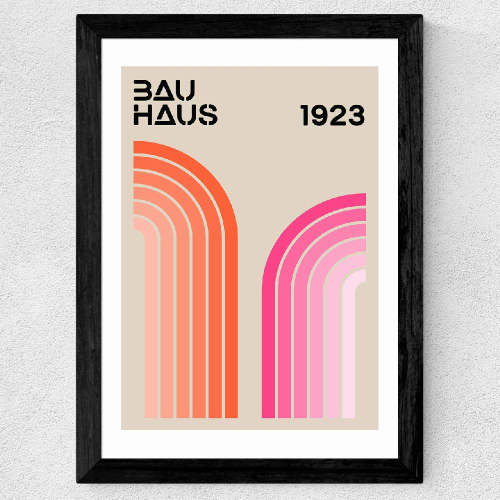 East End Prints Bauhaus Rainbow