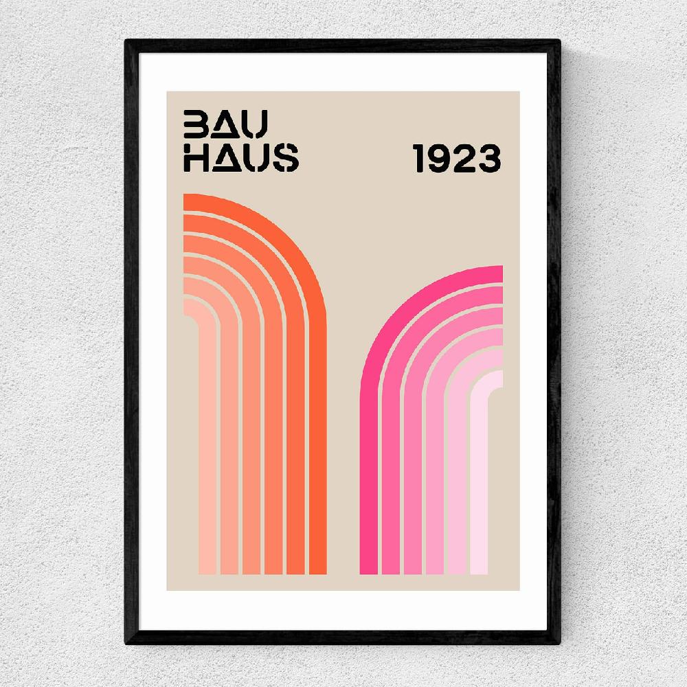 east end prints Bauhaus Rainbow