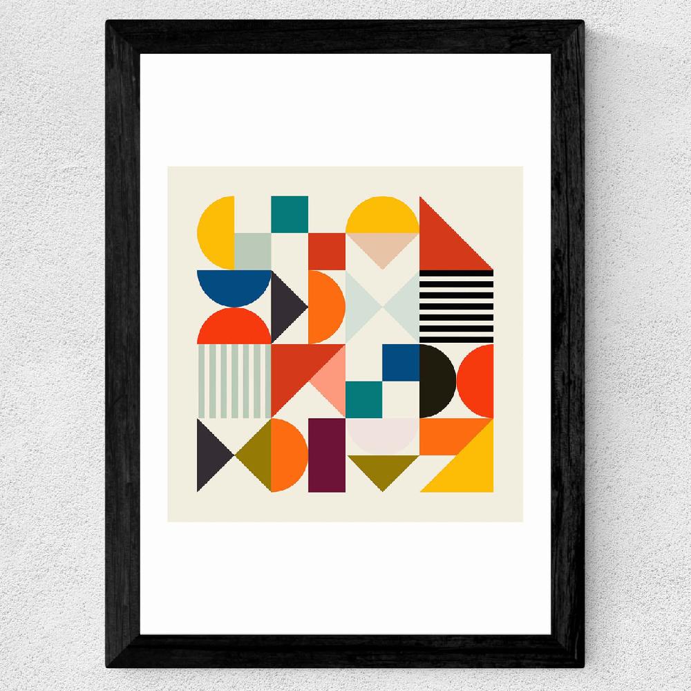 East End Prints Bauhaus Square