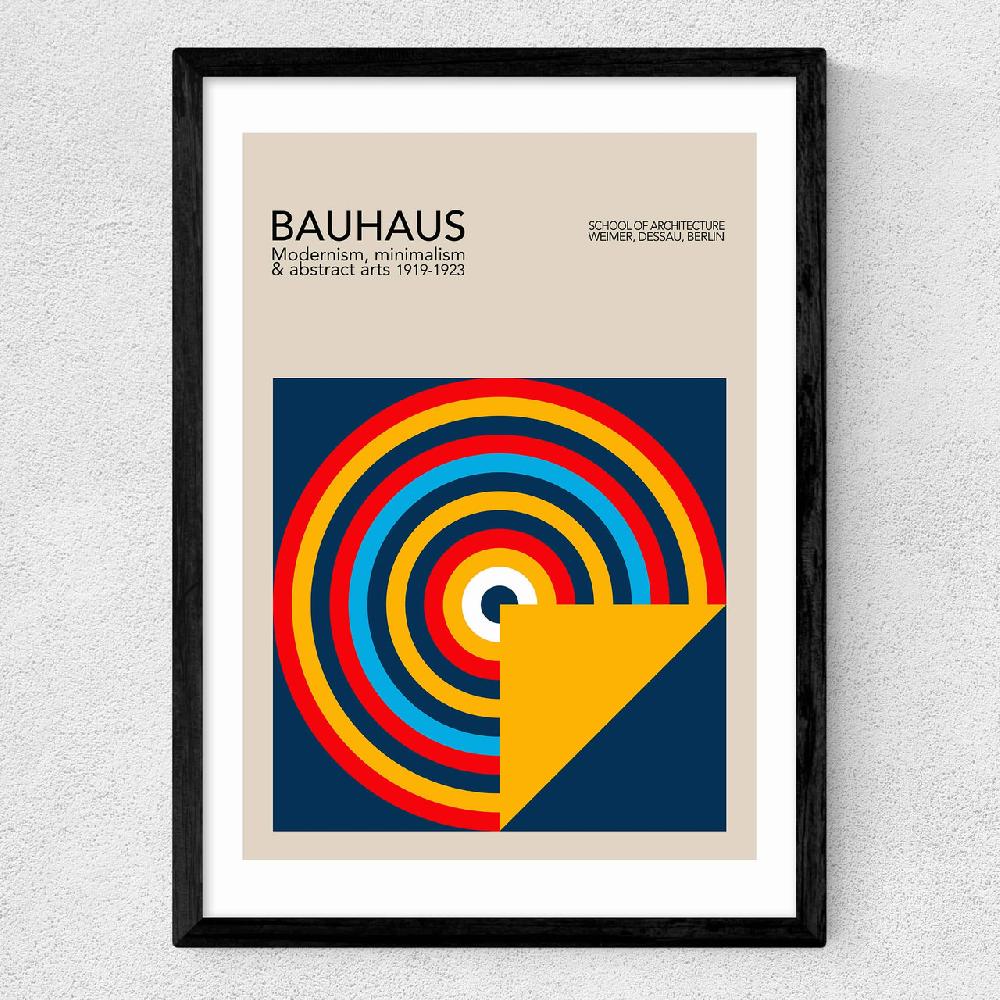 East End Prints Bauhaus Target