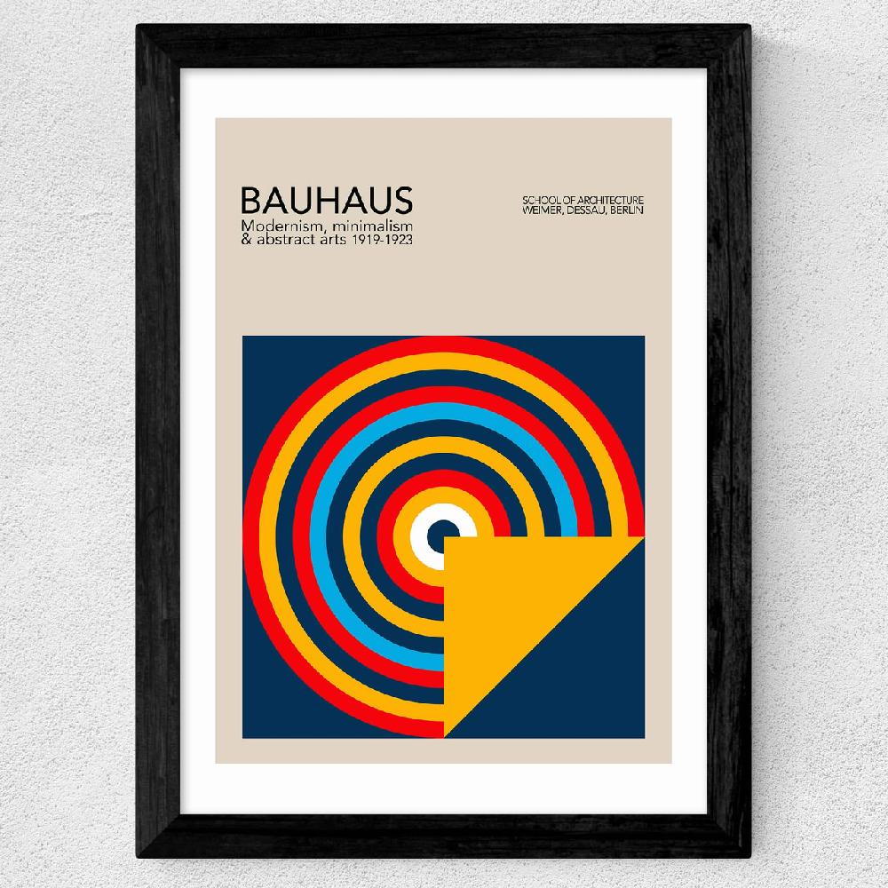East End Prints Bauhaus Target