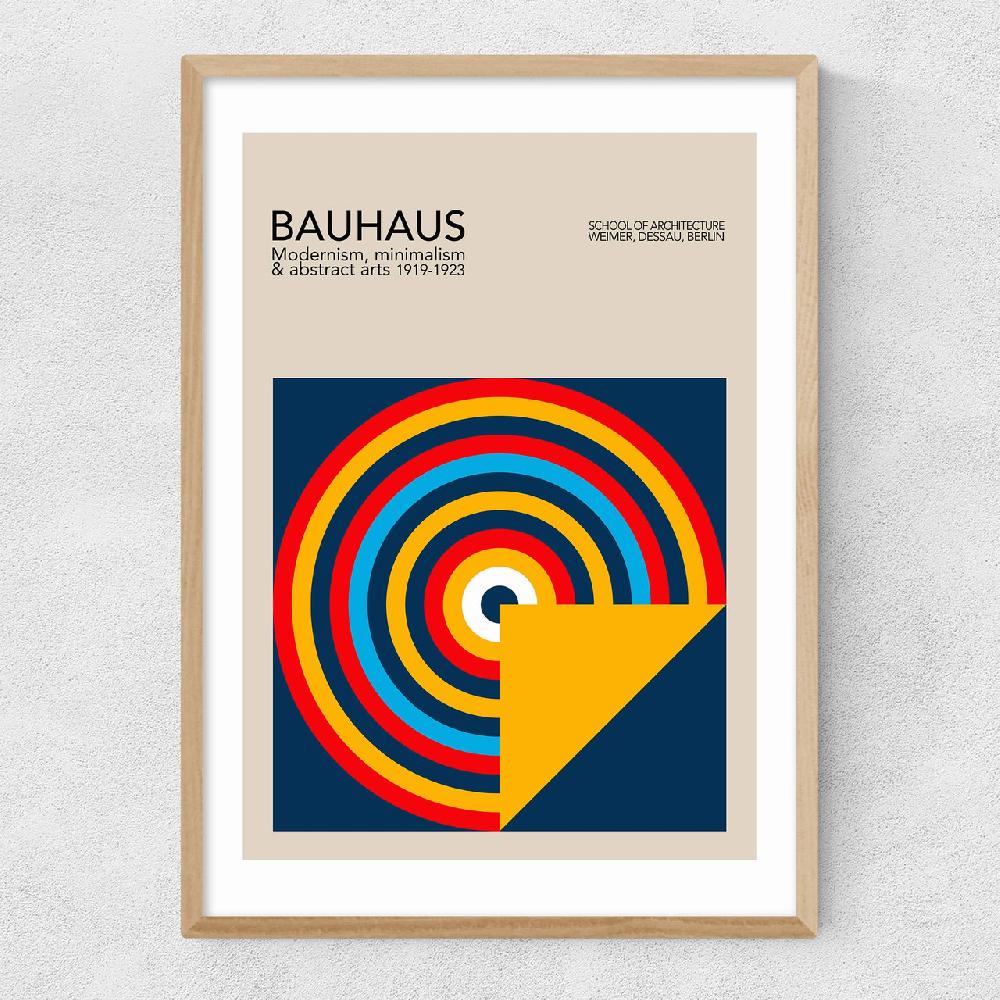 East End Prints Bauhaus Target