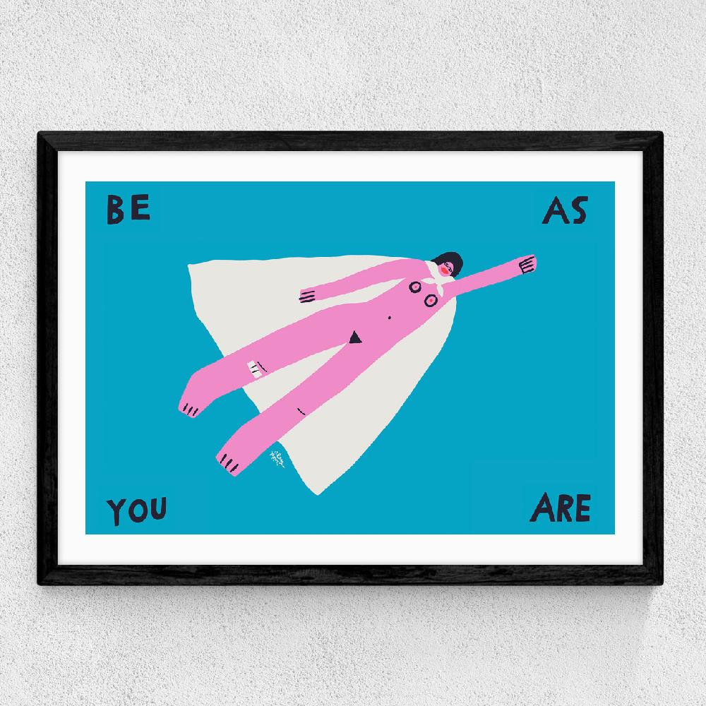 East End Prints Be As You Are