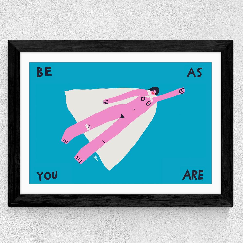 East End Prints Be As You Are
