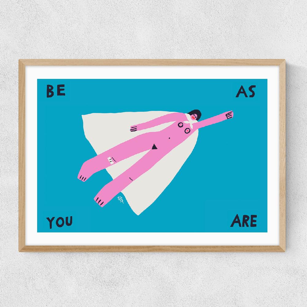 East End Prints Be As You Are