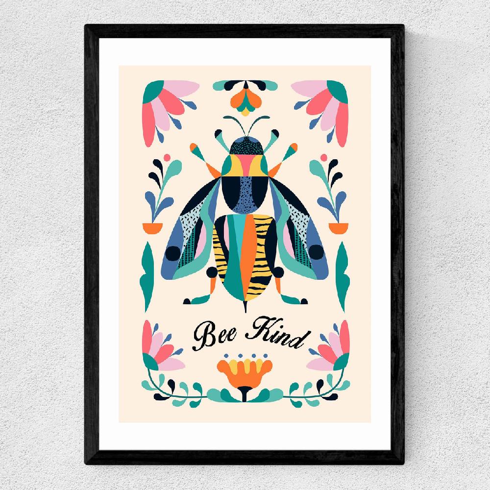 East End Prints Be Kind