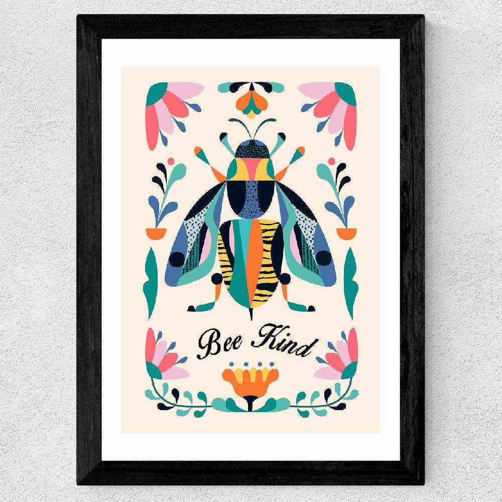 East End Prints Be Kind