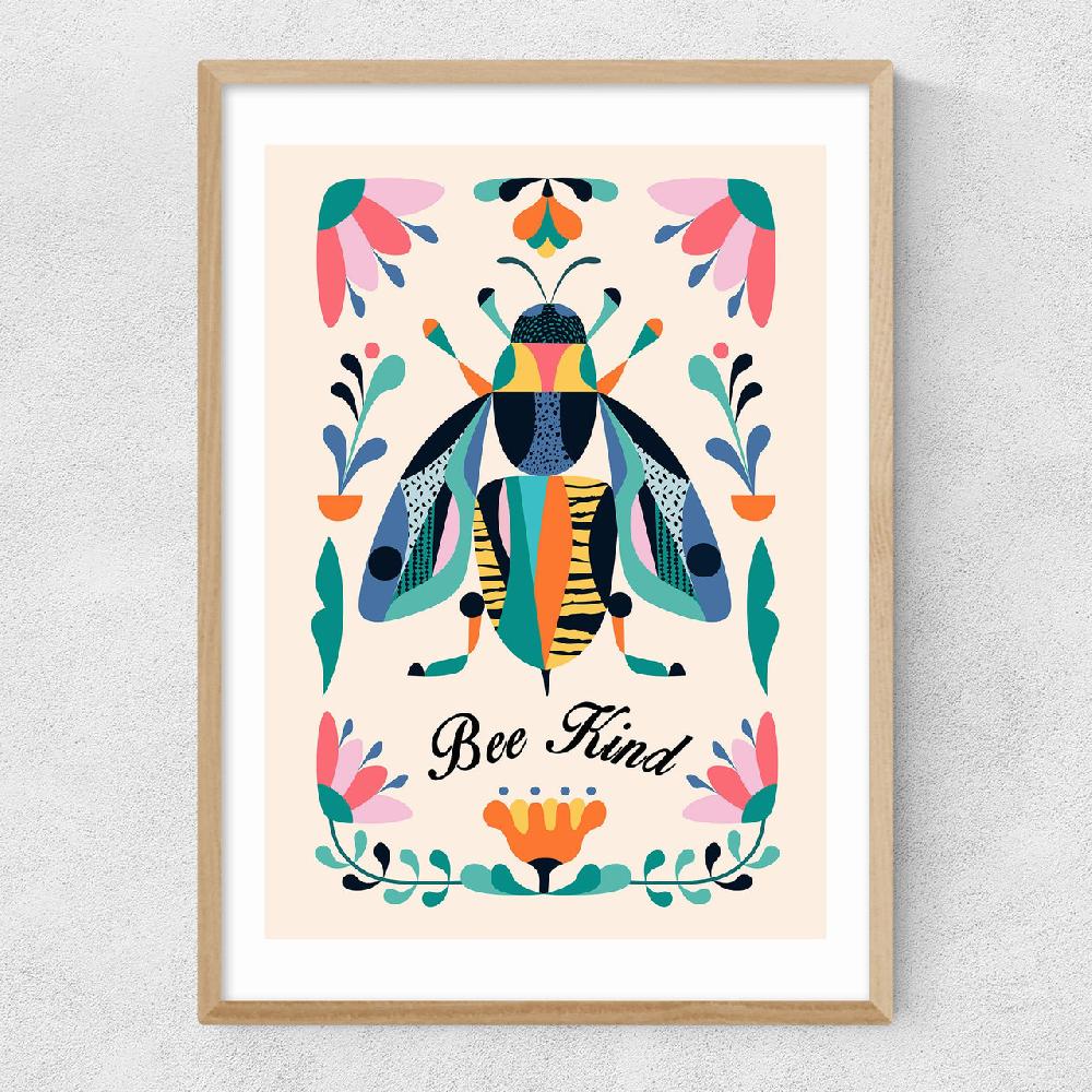 East End Prints Be Kind