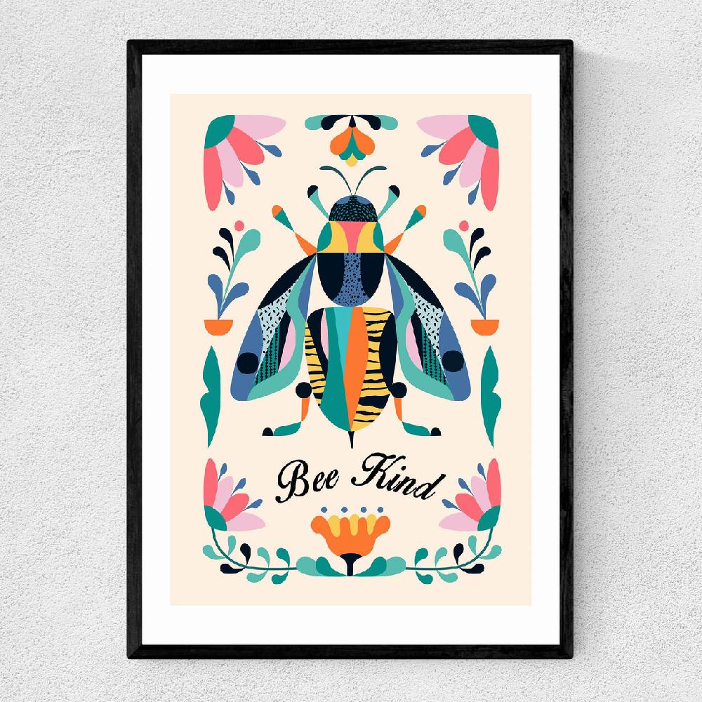 east end prints Be Kind