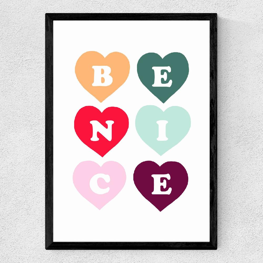 East End Prints Be Nice