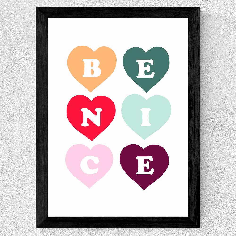 East End Prints Be Nice
