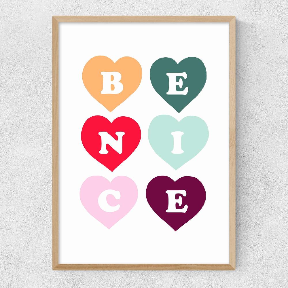 East End Prints Be Nice