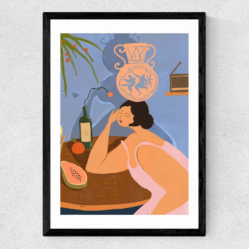 East End Prints Be Still By Arty Guava