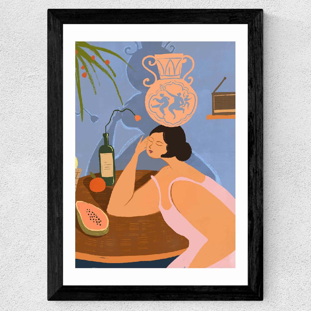East End Prints Be Still By Arty Guava