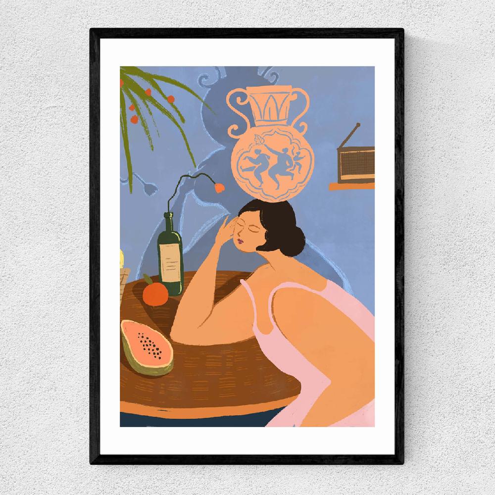 east end prints Be Still by Arty Guava