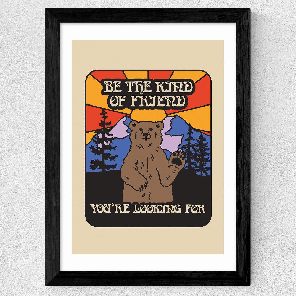 East End Prints Be The Friend