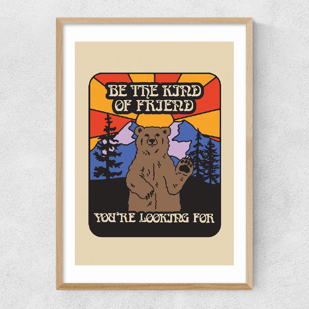 East End Prints Be The Friend