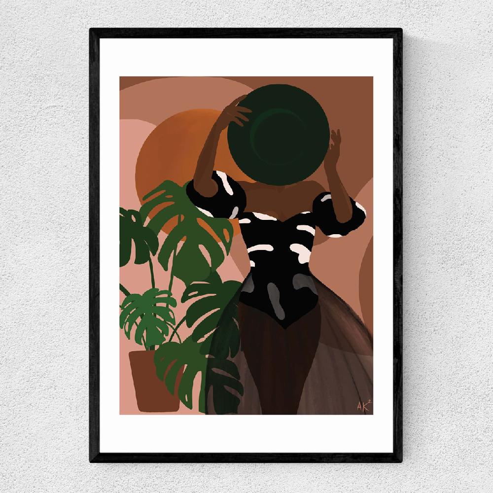 east end prints Beach Day